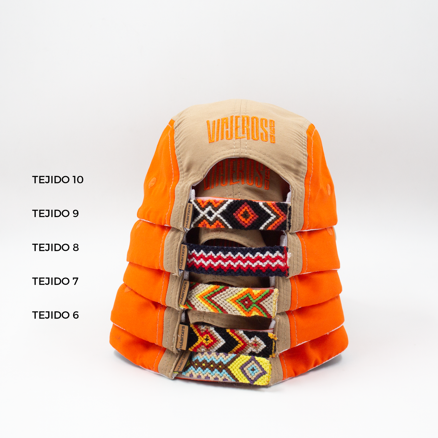 GORRA HABITATS DESIERTO - FRENTE BLANDO