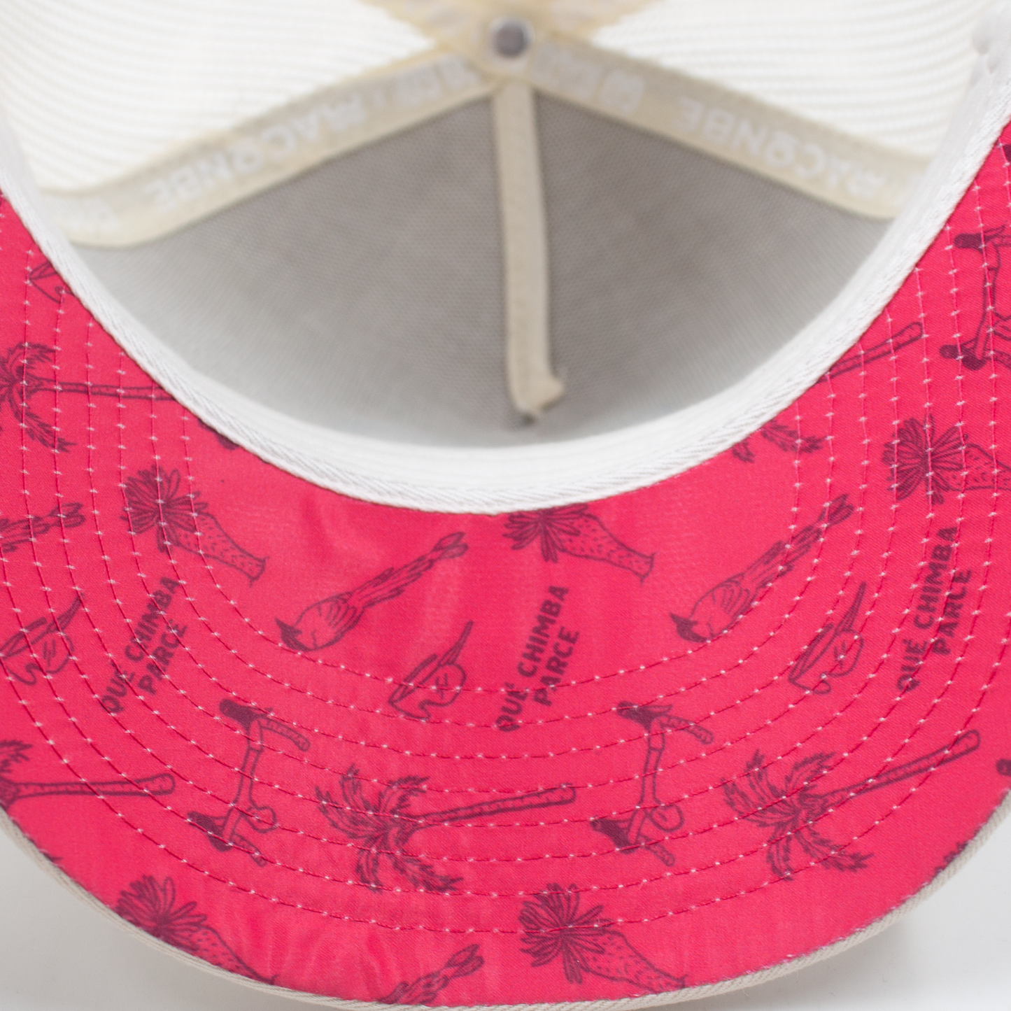 GORRA TRUCKER COLOMBIA EN 2 RUEDAS GIRO DE RIGO - FRENTE DURO