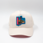GORRA TRUCKER COLOMBIA EN 2 RUEDAS GIRO DE RIGO - FRENTE DURO