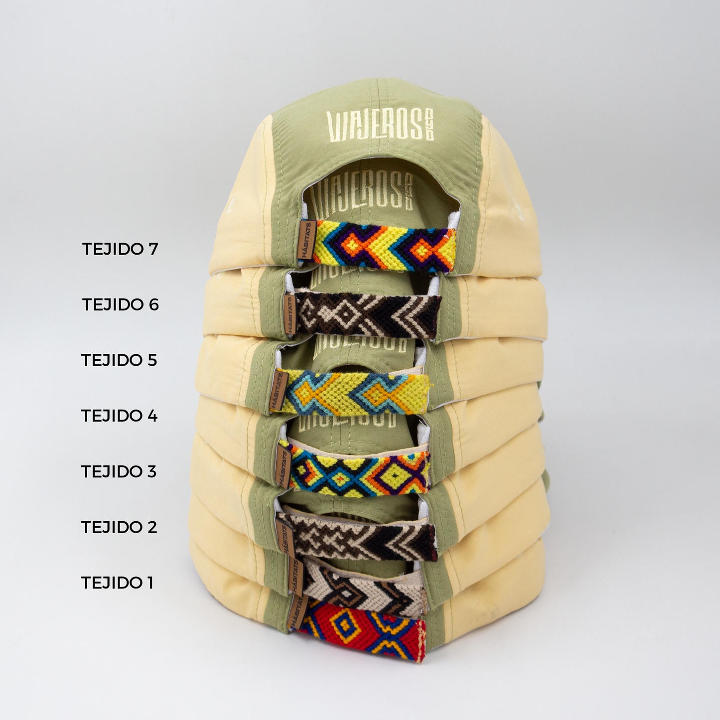 GORRA HABITATS PARAMO - FRENTE BLANDO