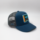 GORRA TRUCKER COLOMBIA EN 2 RUEDAS ALTO DE PATIOS - FRENTE DURO