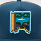 GORRA TRUCKER COLOMBIA EN 2 RUEDAS ALTO DE PATIOS - FRENTE DURO