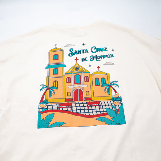 CAMISETA ESTO ES COLOMBIA - MOMPOX - UNISEX