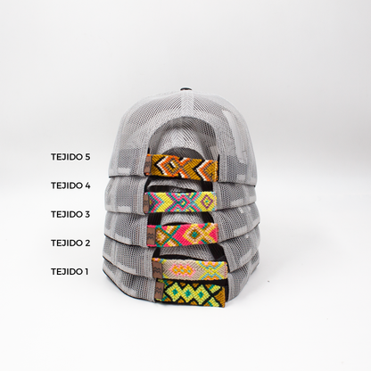 GORRA TRUCKER ESTO ES COLOMBIA MONSERRATE - FRENTE DURO
