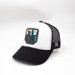 GORRA TRUCKER RINCONES CAPITALINOS CENTRO - UNISEX FRENTE DURO