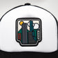 GORRA TRUCKER RINCONES CAPITALINOS CENTRO - UNISEX FRENTE DURO