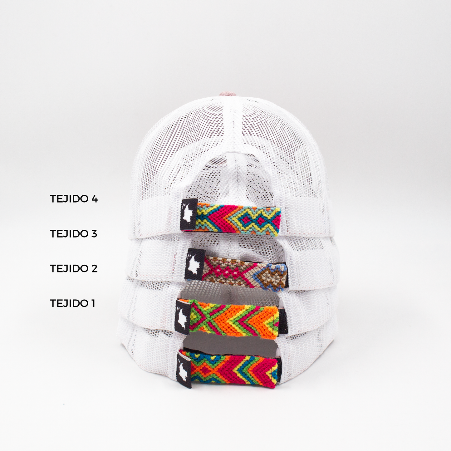 GORRA TRUCKER ORÍGENES PALO ROSA - FRENTE DURO