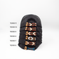 GORRA TRUCKER ORÍGENES NEGRO AL TONO - FRENTE DURO