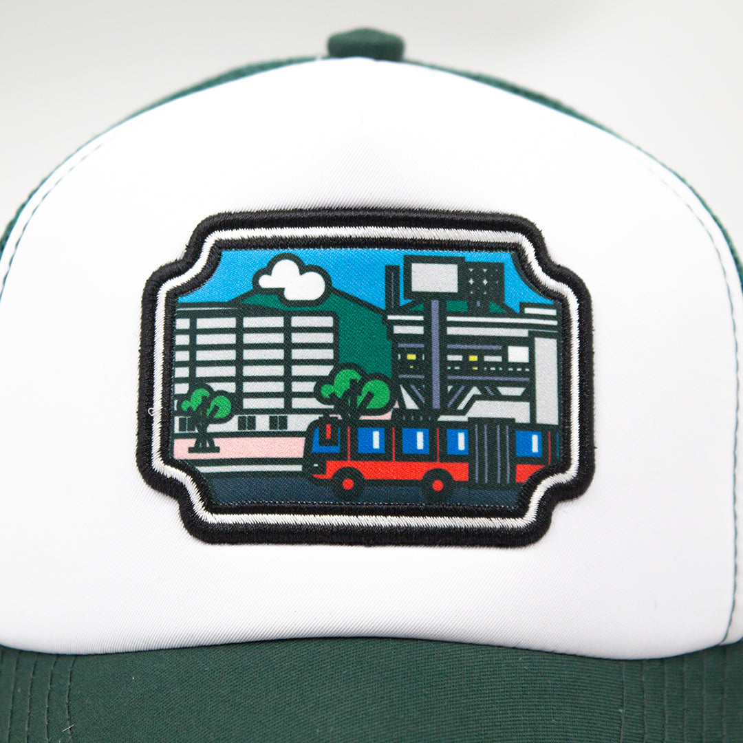 GORRA TRUCKER RINCONES CAPITALINOS CAMPIN - UNISEX FRENTE DURO