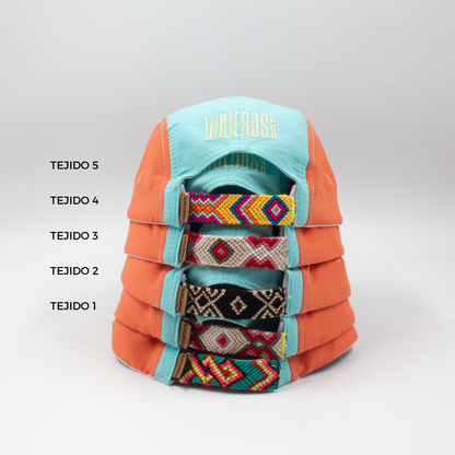 GORRA HABITATS ARRECIFE - FRENTE BLANDO