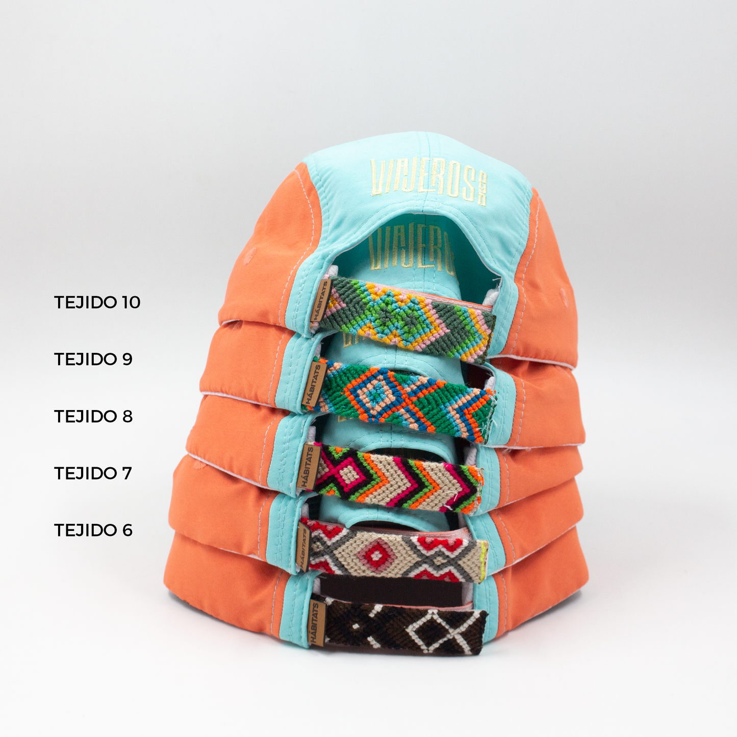 GORRA HABITATS ARRECIFE - FRENTE BLANDO